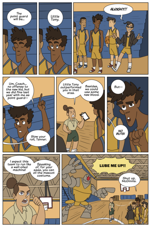 jodocho:  Becky Bishop and the Case of the Whistleblowers Part 1 (pages 1-10)[Part 2 will go up Wednesday, November 8th]