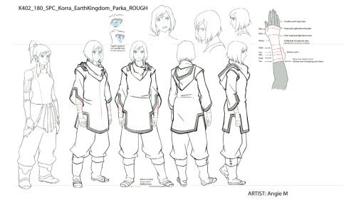 XXX  The Legend of Korra | Character Designs photo