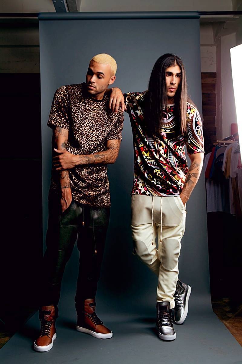 freshfromtherunway:  Don Benjamin by Viktorija Pashuta for Fashionisto Exclusive