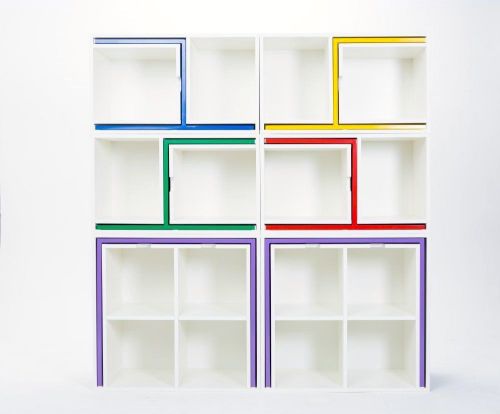 Bookcase designed by Orla Reynolds