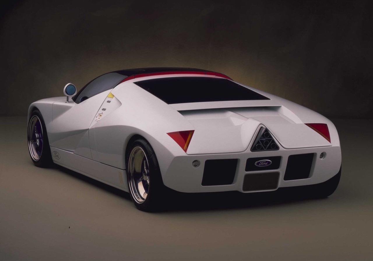 futuramobiles:  1995 Ford GT90