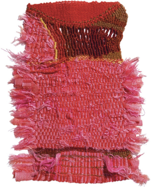 womenartistszine: Sheila Hicks Will Bertheux (1973) Textile  