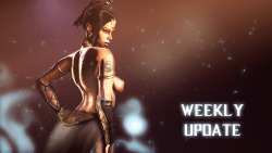 thenightwanderer:  Weekly Update Hello everyone! I’m here with a quick weekly update and as you can see we finally have the Kitana in our hands to do as we please. While the collection of MKX girls are growing I should say thank you all for all the