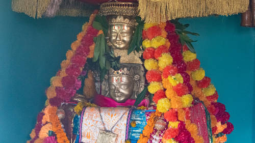 Sri Jamdagni Rishi Maharaj  temple deities, Himachal Pradesh