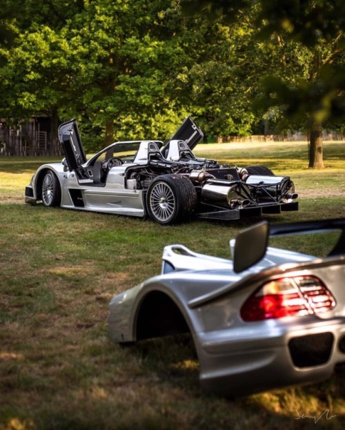 f1mike28 - Mercedes-Benz CLK GTR Roadster 1 of 6 “The...