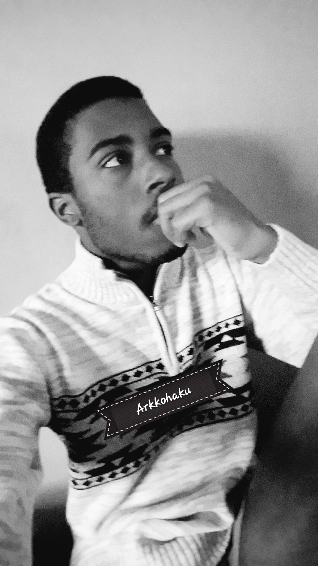 arkkohaku:  I’m feeling myself 😁