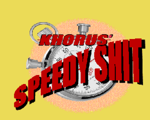 doomwads:Khorus’s Speedy Shit Game: Doom IIYear: 2011Port: AnySpecs: MAP01-MAP32Gameplay 