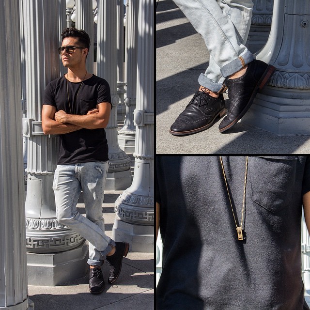 CASUAL SUNDAY IN LA // see the full post on lookbook