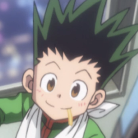 604:moodboard for when gon is such an honest good and strong boy