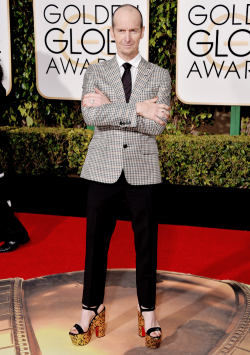 kristenwiiggle:  fionagoddess:  Denis O'Hare attends the 73rd Annual Golden Globe Awards held at the Beverly Hilton Hotel on January 10, 2016 in Beverly Hills, California.   