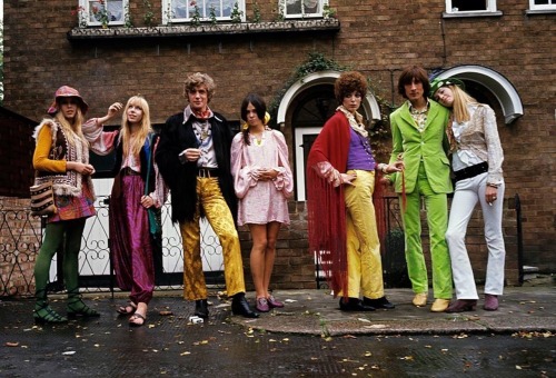 isabelcostasixties:Swinging London 1967. Report of Paris Match magazine on the psychedelic fashion 