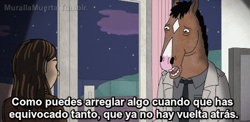 murallamuerta:  Bojack Horseman - Serie de Netflix