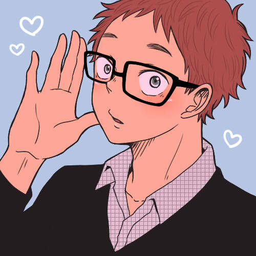 haikyuu-blog:  2月は茂庭要強化月間 by ミズナ 
