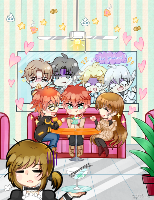 mystic cafe ~  ☕️ ☆ ☕️