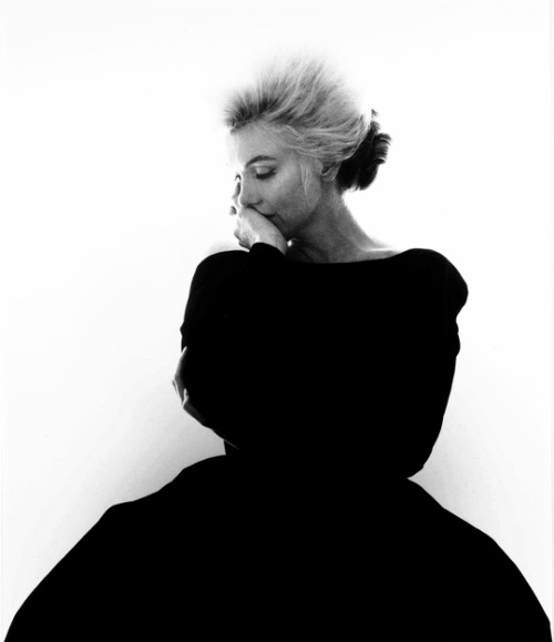 bergdorfgoodman:Marilyn Monroe photographed by Bert Stern, c. 1962