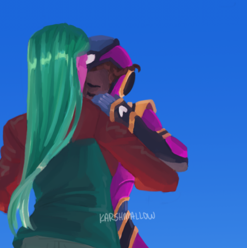 There Was A Specific Song I Was Imagining While Drawing This But Now I Cant Find/remember It So. Feel