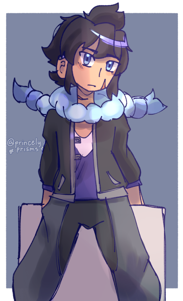 (Messy) Warm Up Sketch! I'm Gonna Draw This Fella And A Few Others For A Week, So I Gotta Get Used To