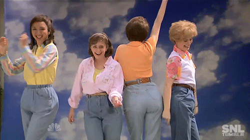nbcsnl:Put on your Mom Jeans. 