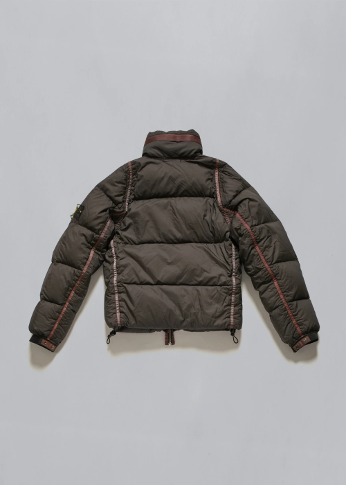 myf4shionfolder: STONE ISLAND OPAQUE NYLON TELLA GOOSE DOWN BOMBER AW2007 Dress Well Or Die Trying: 