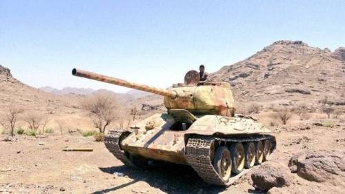 Interesting T-34 Tanks in YemenThe T-34 was the workhorse tank of the Soviet Union during World War 