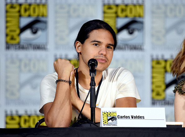 carlosdaily:July 22, 2017: Carlos Valdes attends ‘The Flash’ special video presentation