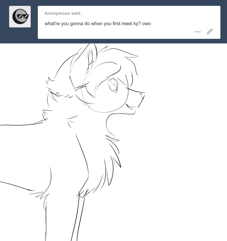 sianiithesillywolf:This is how we met… but as wolves! qqqqqqqqqqqqqqqqqqqqqqqqq