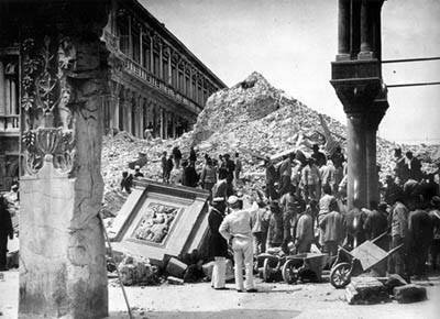 Venice, Italy  - Piazza San Marco july 14 1902