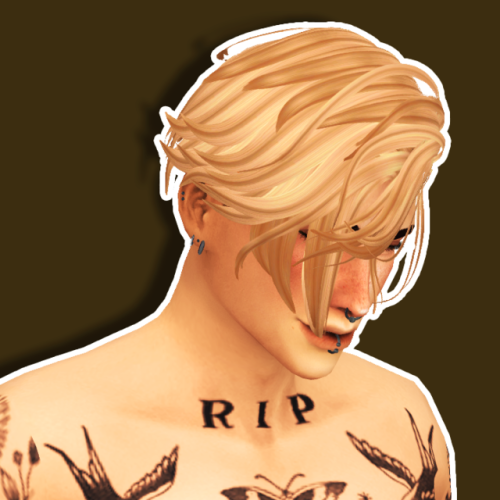 goblin-sims:ANTO’S ECHO CLAYIFIEDI’m on a cc roll!I’m absolutely in love with this