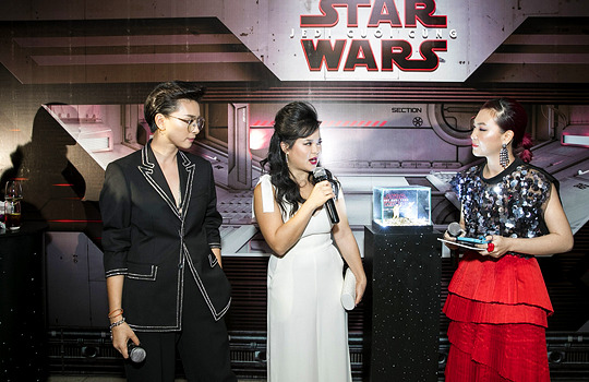 dailykellymarie:Kelly Marie Tran and Veronica Ngo attend the first of its kind Star