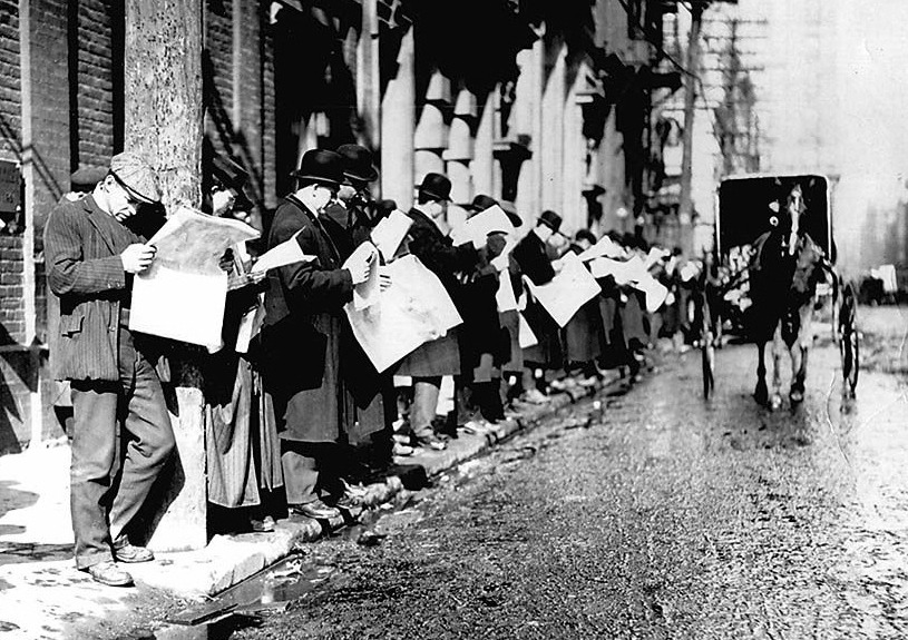 tastefullyoffensive:  Smart phones are making us antisocial. [x]