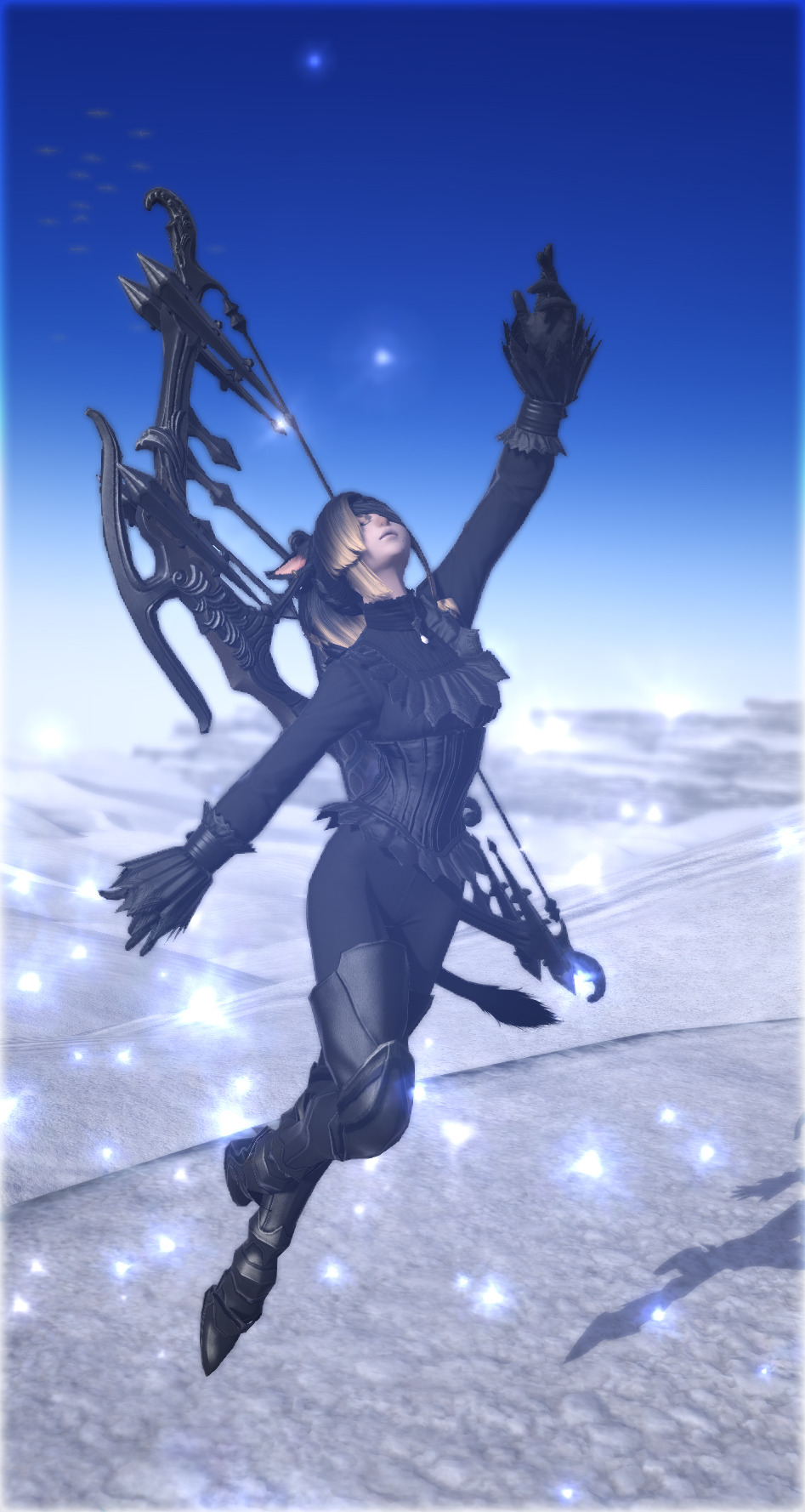 Willow ffxiv black Coolest looking