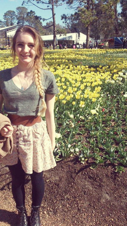 ofcalypso: Floriade was so nice today idk there you go