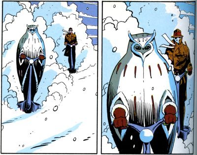 I FORGOT HOW MUCH I LOVED NITE OWL&rsquo;S SNOWSUIT IN WATCHMEN LOOK AT IT  Its