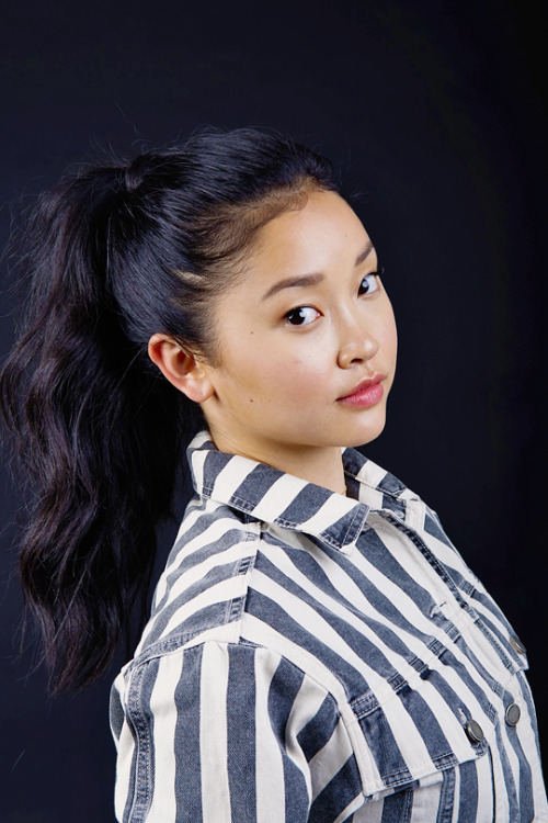 cheryl-blossom: Lana Condor photographed by Anna Zhang for Pulse Spikes