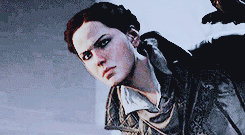 ronamov:  my faves are better than yours  [10/?] -  Dame Evie Frye ↳ “he’s not much for anything that requires deep thought.”