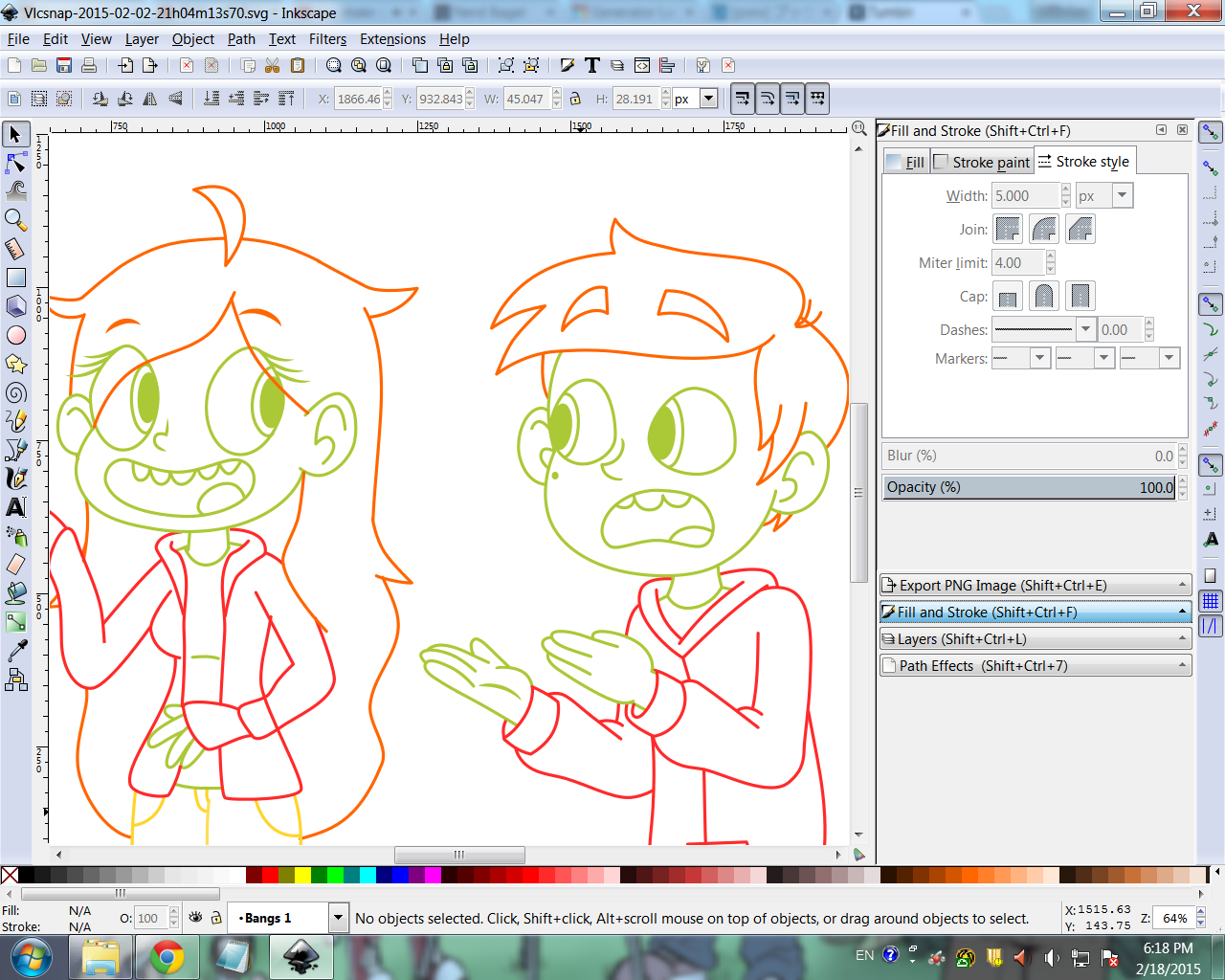 fuwausagi:this went from reacquainting myself with inkscape to a self insertall done