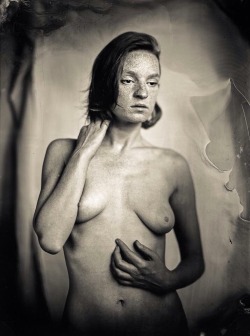 coconutdreamin:  Ruby Slipper Wetplate by Gary Samson / Manchester, NH  May 2015