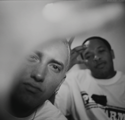shadyteam:  Eminem &amp; Dr.Dre