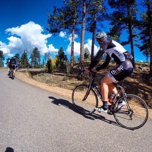 dfitzger:  By @galen1973: What a #perfectday for #climbing into the #clouds with #friends. #thumpcyc