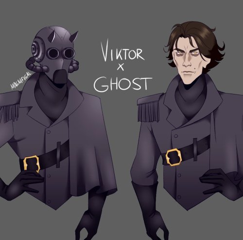 Greetings. ERA 5 GHOUL OUTFIT FITS VIKTOR TOO WELLThank you for attending my TED talk