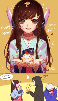 kyoomon:Happy new year :D