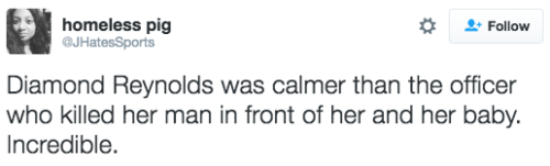 revolutionarykoolaid:  Keep Lavish Diamond Reynolds, her child and the entire Castile-extended family in your prayers today. Lavish is said to have finally been released from police custody. Now she must begin to work to rebuild her and her child’s
