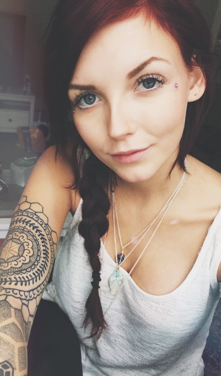 beat-heart:  Haha weird selfie