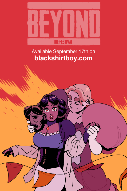 The next paycomic will be another Beyond story. Short and simple, with some weird