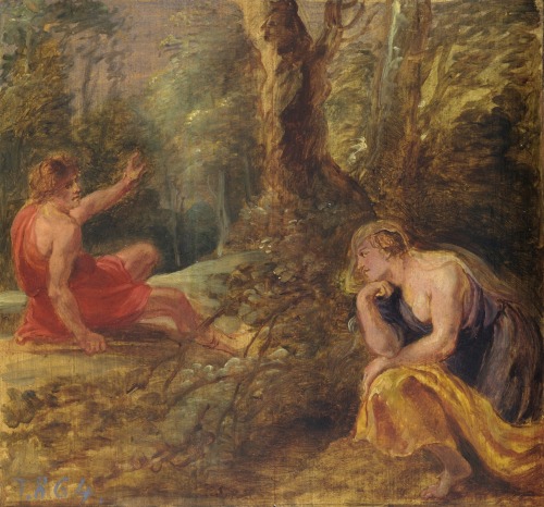Cephalus and Procris by Peter Paul Rubens, made for the Torre de la Parada, a lost royal palace near