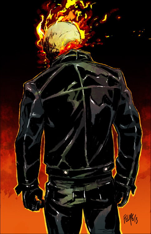 Ghost Rider: Johnny Blaze by FelipeSmith