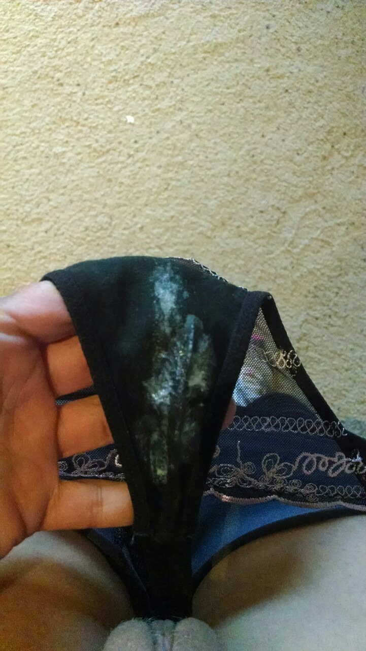 wetandstickyknickers:  For the wet and sticky panty pictures and gifs on tumblr follow