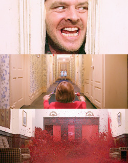 wesandresons:  Favourite movies: The Shining (1980) I’m not gonna hurt ya. I’m just going to bash your brains in.  