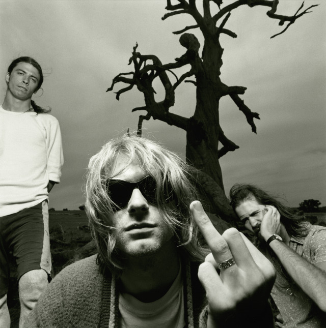 Kurt Cobain & Nirvana, 1992 - Ph. Mark Seliger