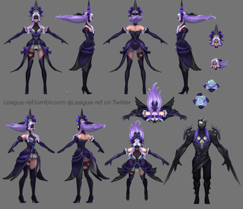 Viego (Kevin), crystal and withered roseHigh res: Veigo | Swain | Syndra | Talon | Zyra | Lunar Beas